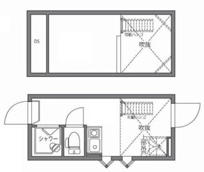 ソフィアディーバの物件間取画像